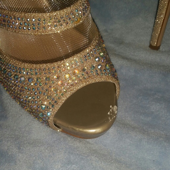 Cathy Jean sparkle heels - Picture 4 of 4