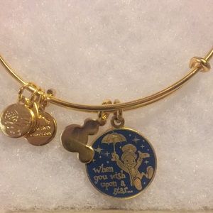 Jiminy cricket Alex and Ani bracelet