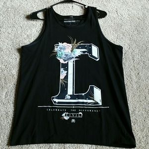Mens CIVIL tank top