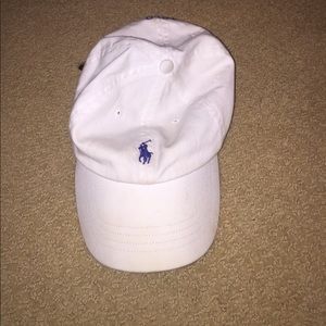 white polo hat