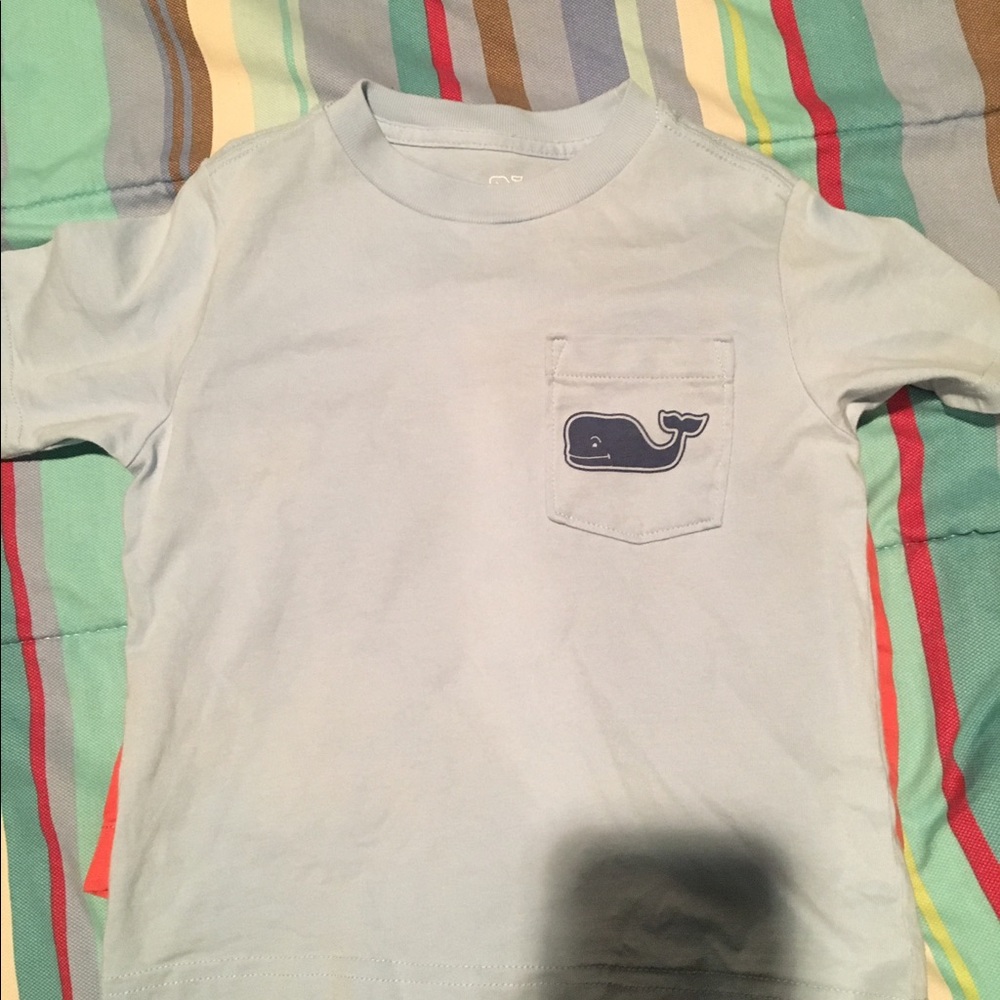Boys vinyard vines tee