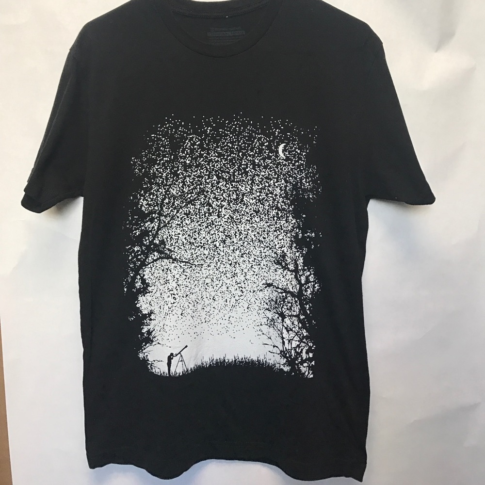 Star gazing graphic tee