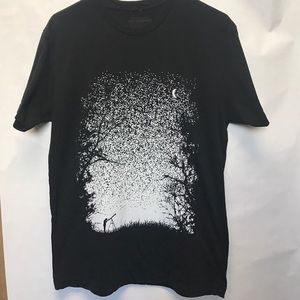 Star gazing graphic tee