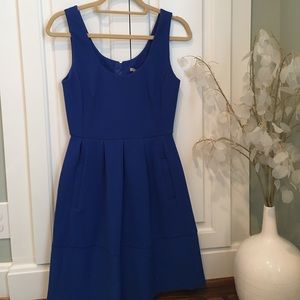 Banana Republic Cobalt Blue Dress