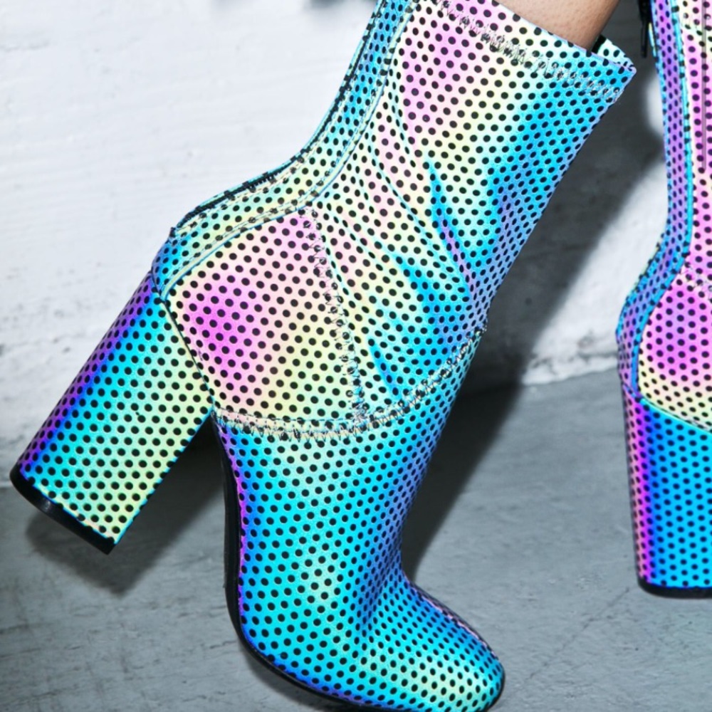 Diive Reflective Heel Boota