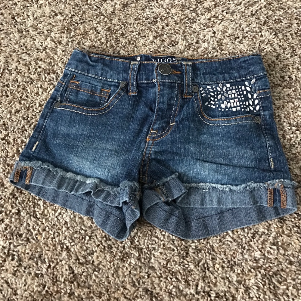 Girls Jean Shorts