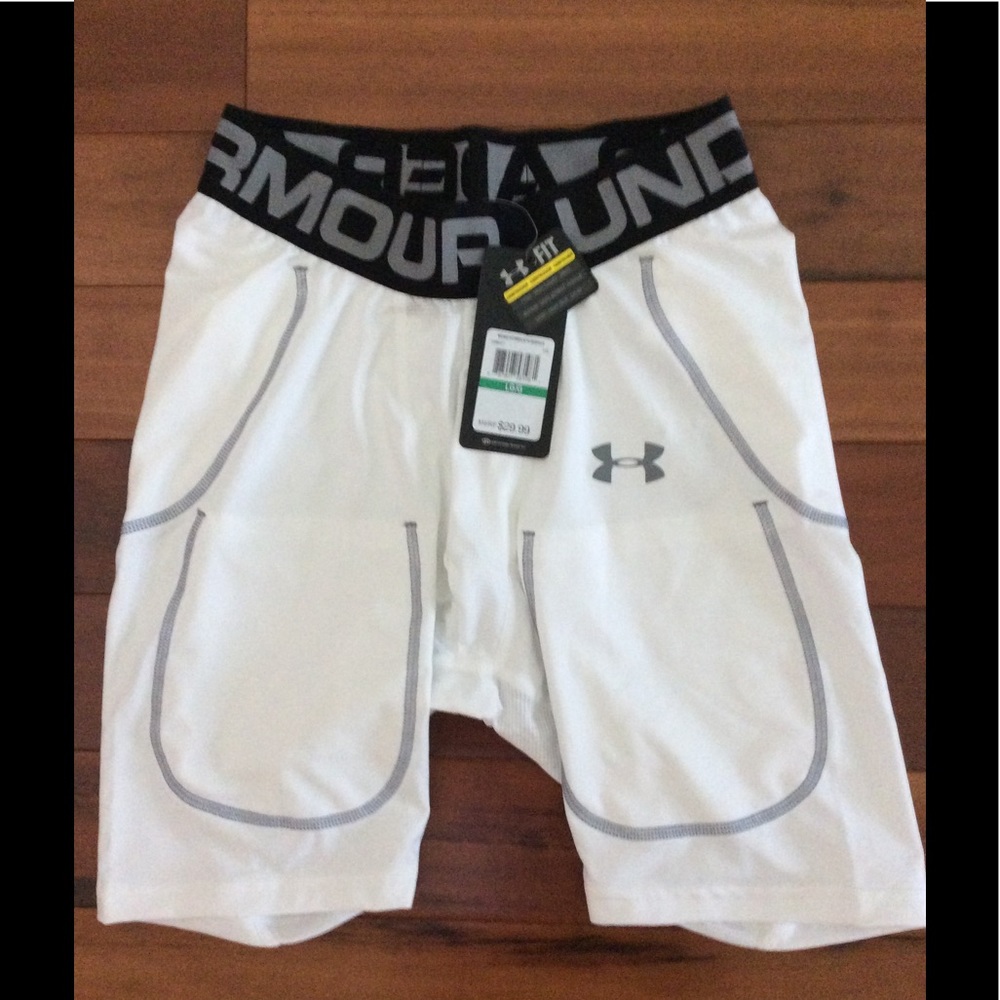 Under Armour 6 pocket Girdle LG