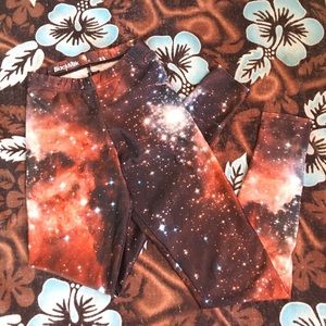 Blackmilk Galaxy Leggings!!