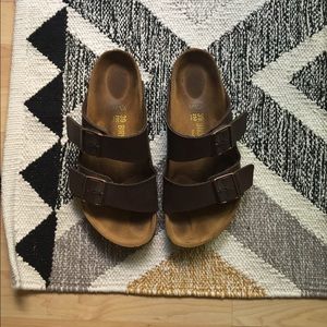 Vegan Leather Birkenstocks