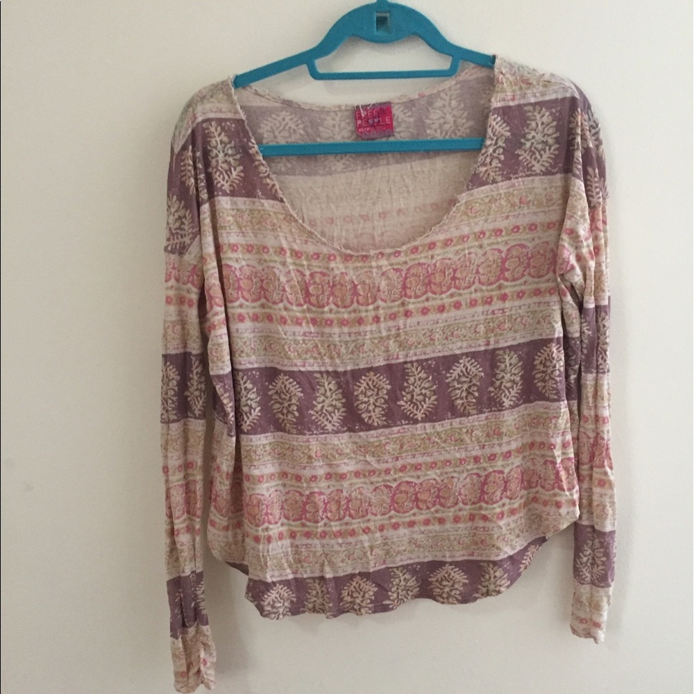 Free People Comfortable long sleeve