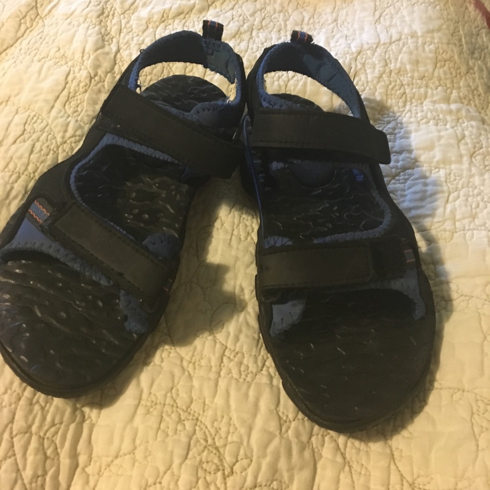 Montego Bay Club sandals with Velcro