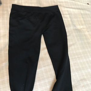 Black leggings