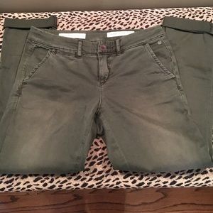 Pilcro and the letterpress hyphen pants