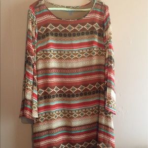 Aztec Wrangler Dress