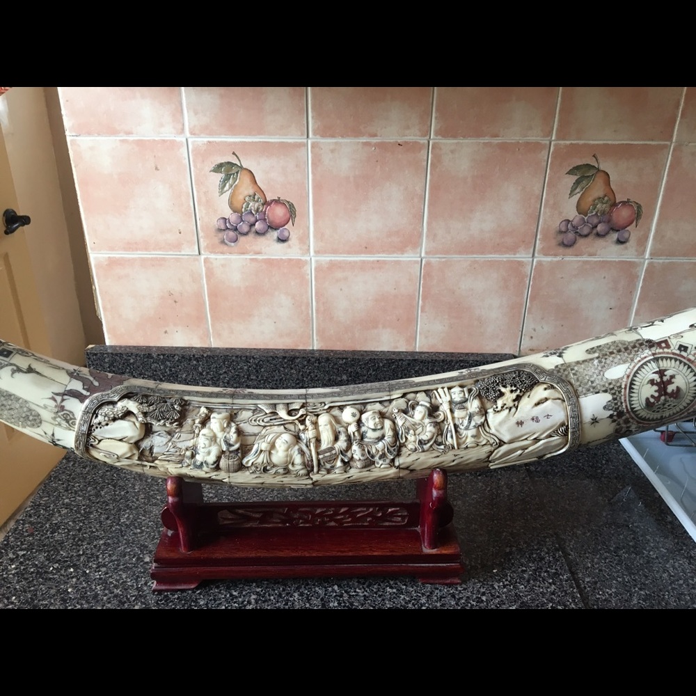 A Buddha horn, basically like new