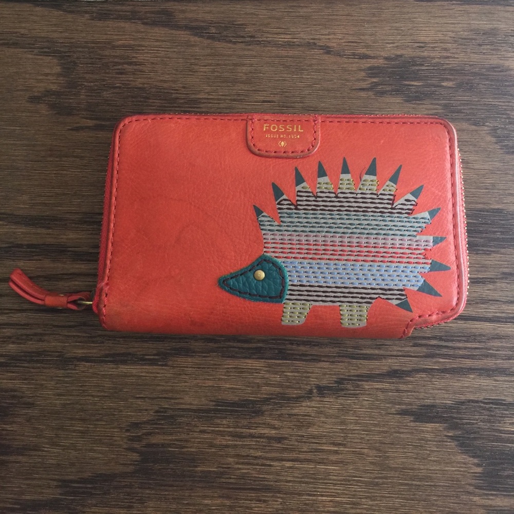 Fossil wallet