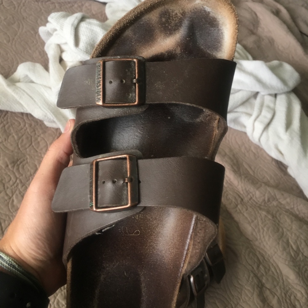 Lightly worn Birkenstocks