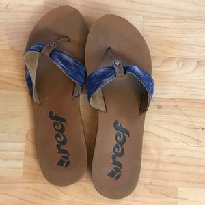 Reef flip flops!