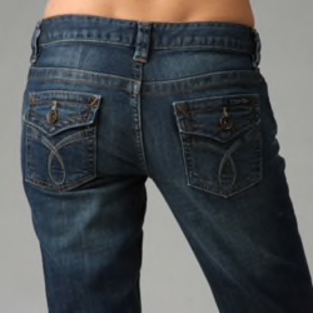 Calvin Klein Lean Bootcut Jeans