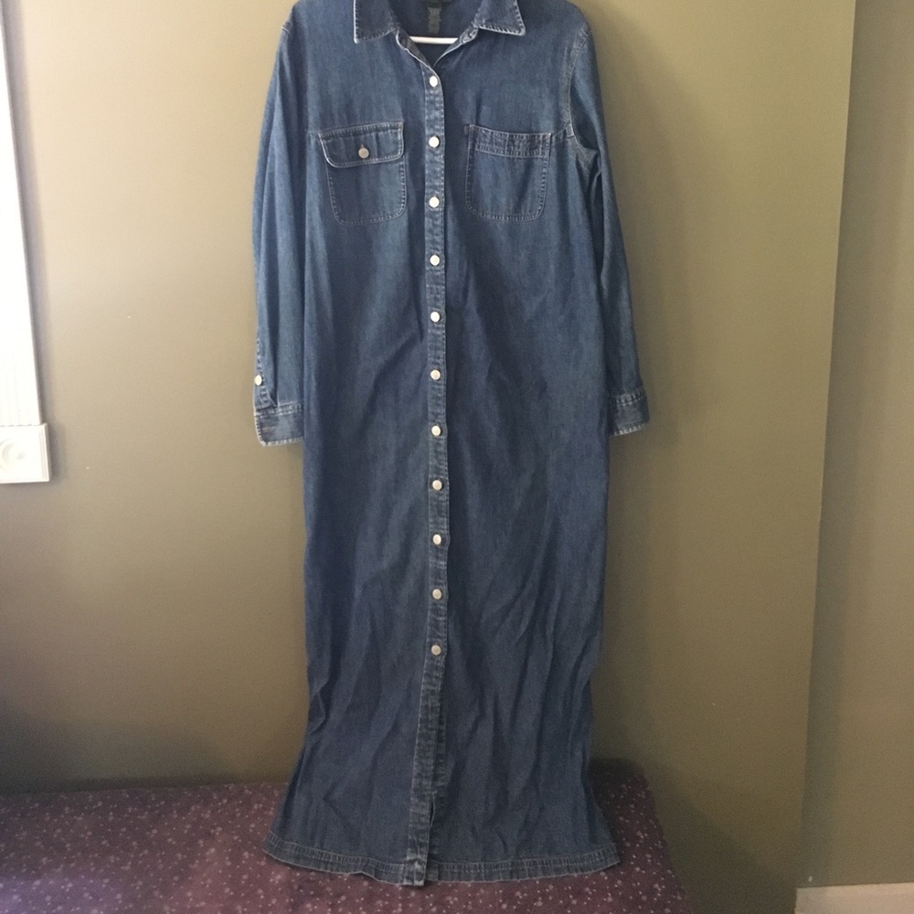 Ralph Lauren maxi dress