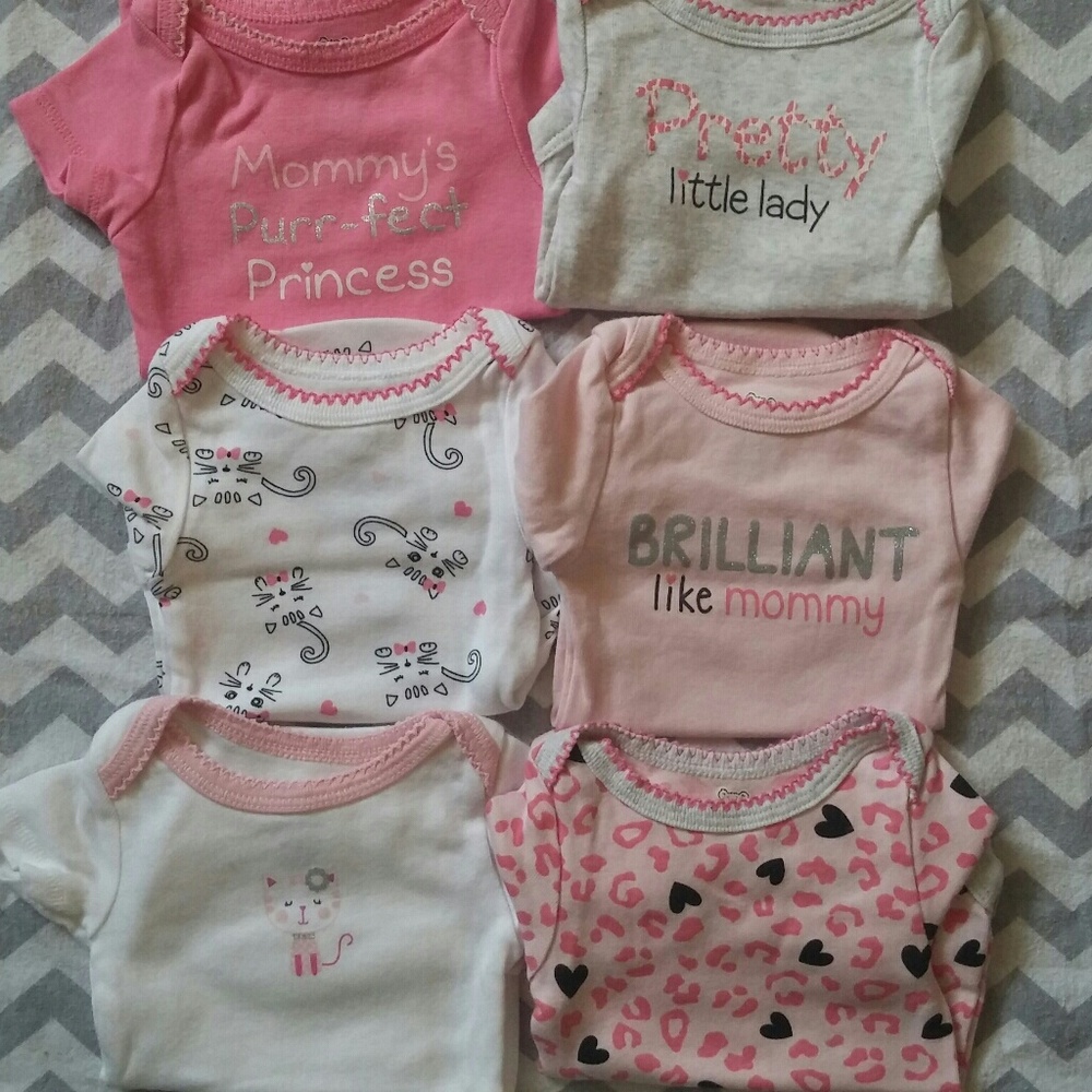 Girls Onesie Bundle