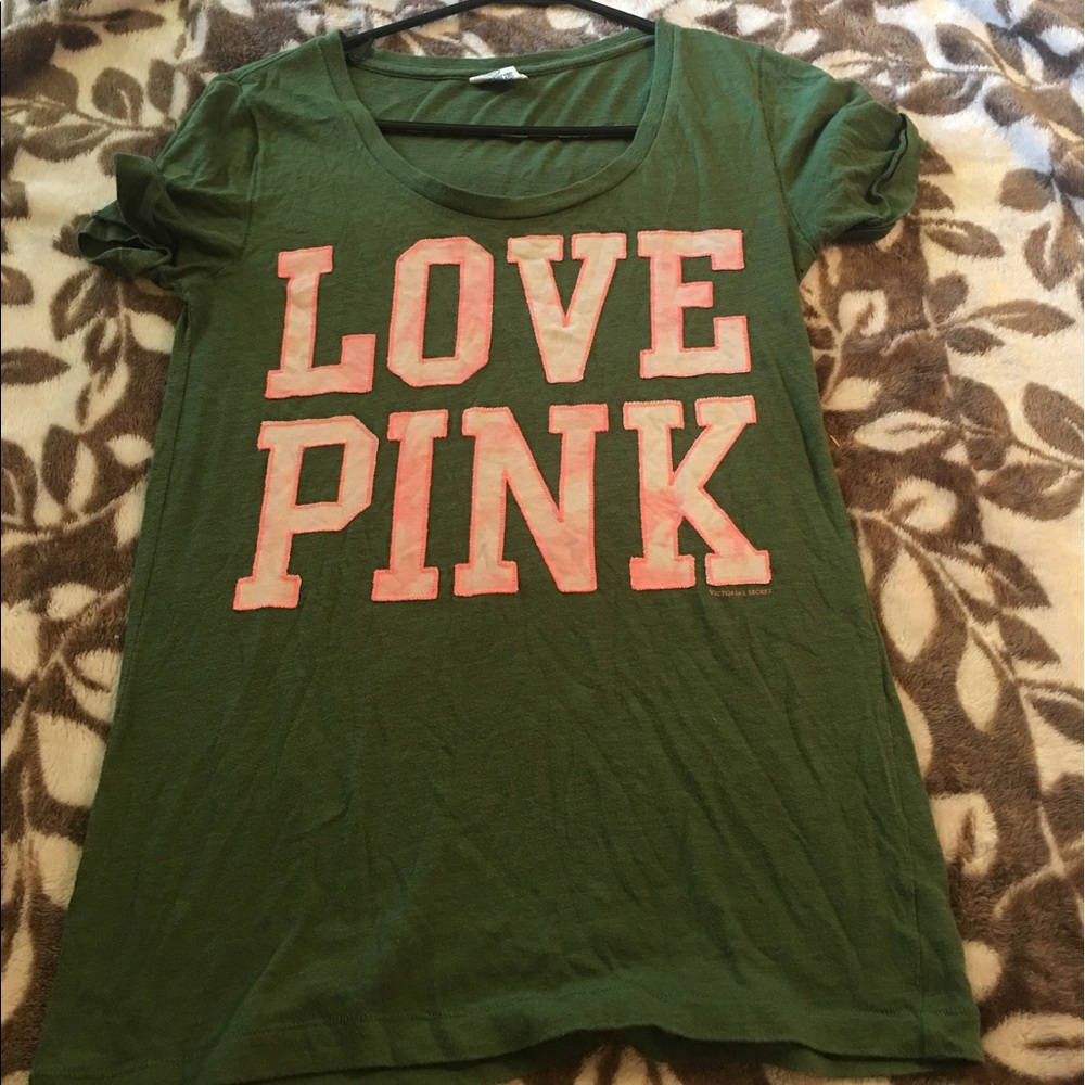 Pink Tee.