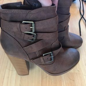 Justfab booties! Super cute true to size!
