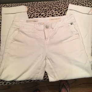 Pilcro and the letterpress hyphen pants