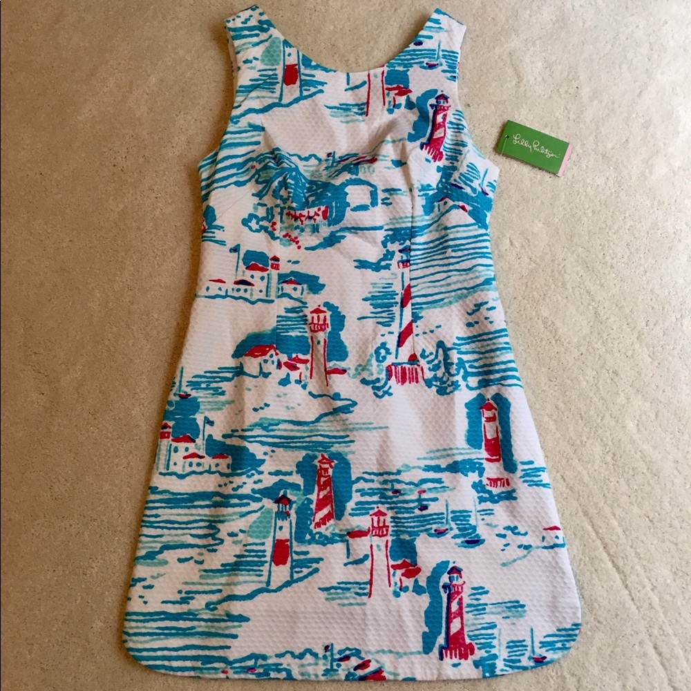 Lilly Pulitzer shift dress