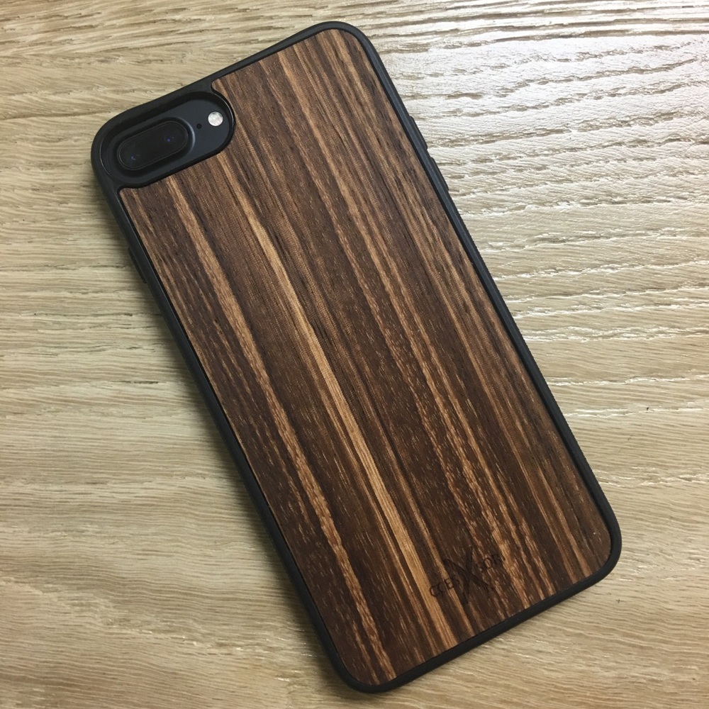✨Zebra Wood iPhone Case✨
