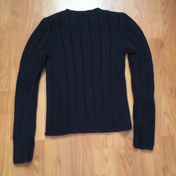 Vtg. Polo Jeans Co. Ralph Lauren Flag Logo Sweater - Picture 5 of 8