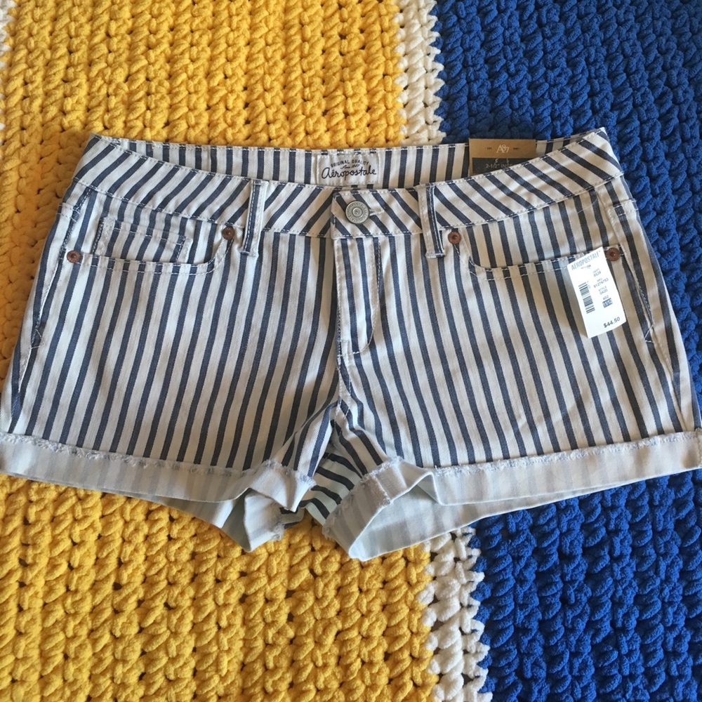 NWT Aeropostale Striped Shorts