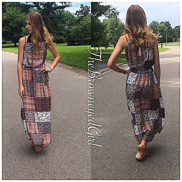 Boho patchwork Maxi. Sm/med. med/large - Picture 2 of 3
