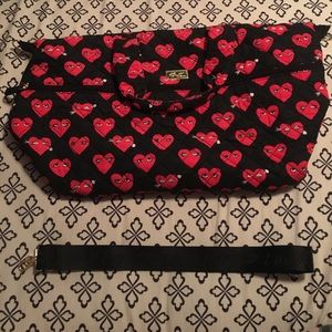 Betsey Johnson travel bag
