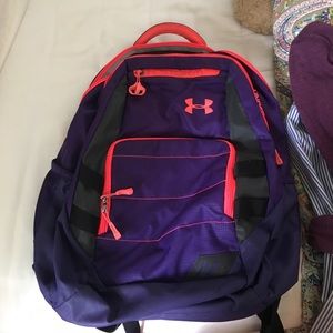Under armor backpack