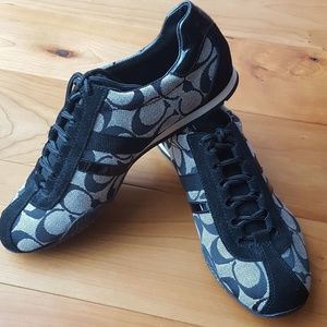 Black Coach Sneakers