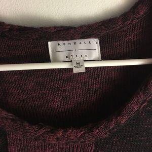 Kendall and Kylie sweater