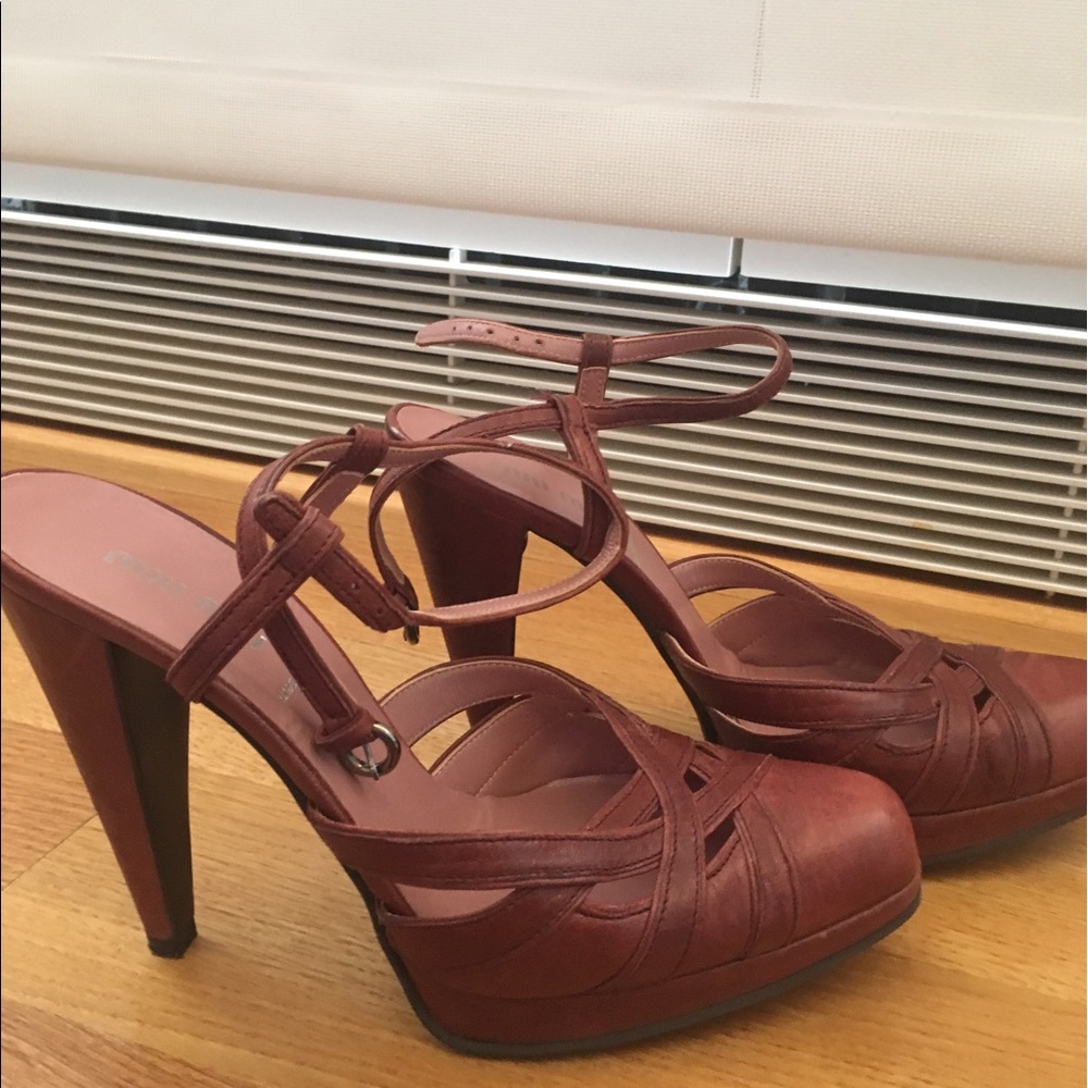 Miu Miu Platform Heels / Mary Janes. Size 7.5
