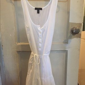 Summery White J Crew Dress