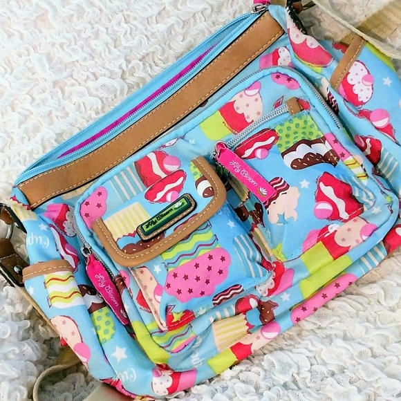 lily bloom purse shoulder bag