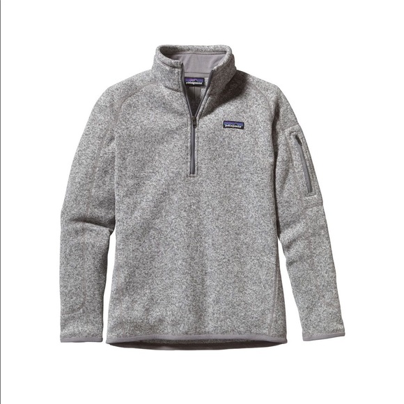Patagonia Jackets & Blazers - Patagonia Better Sweater 1/4 Zip- Grey