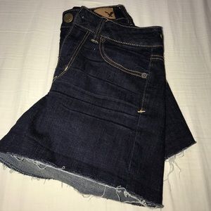 American eagle jean shorts
