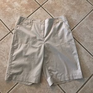 Khaki shorts