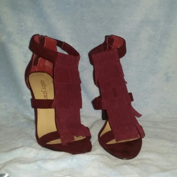 Cathy Jean heels - Picture 1 of 2