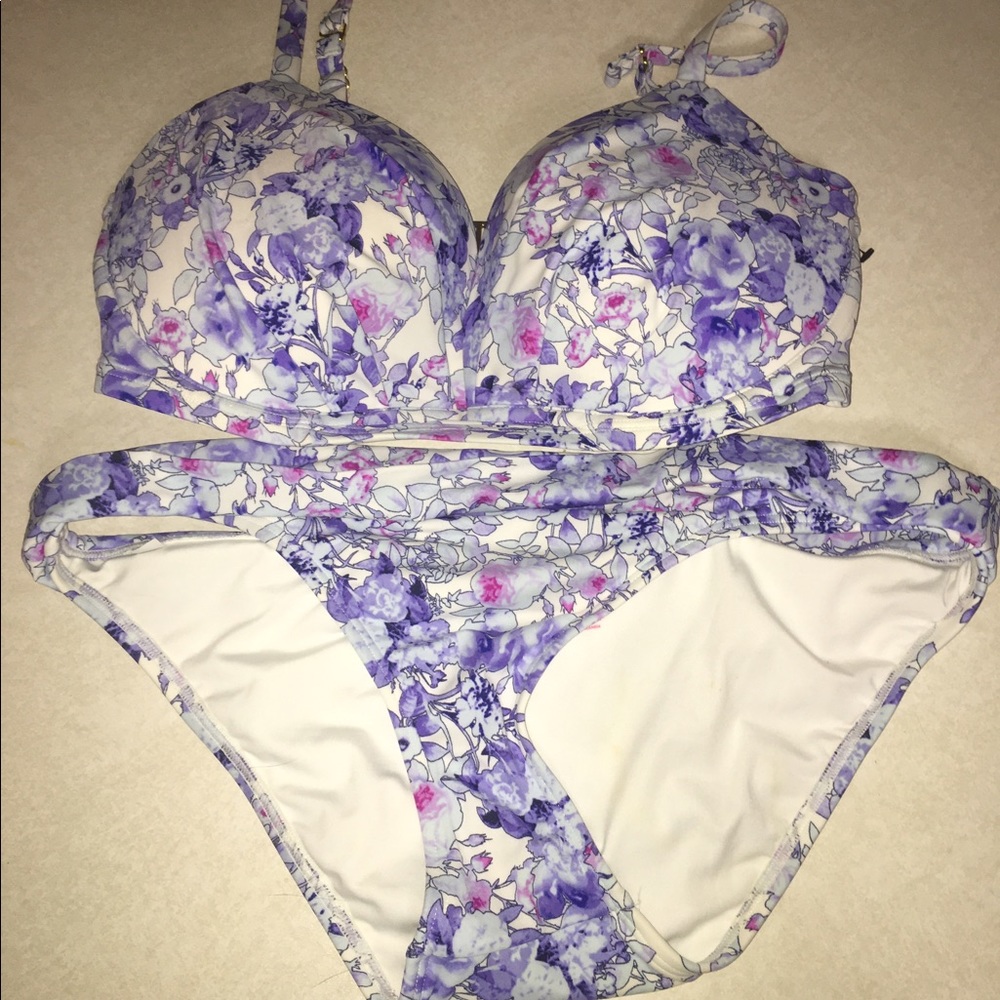 Victoria's Secret Floral Bikini Set