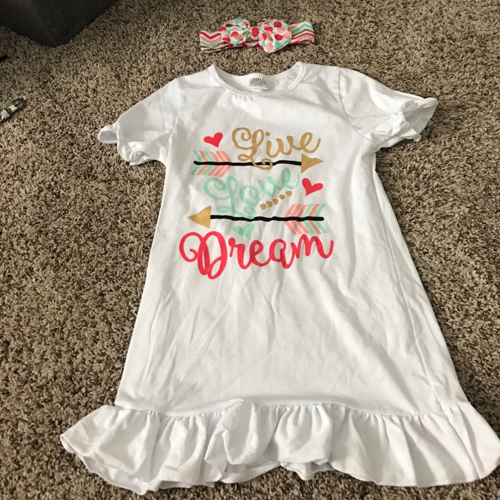 girls matching set