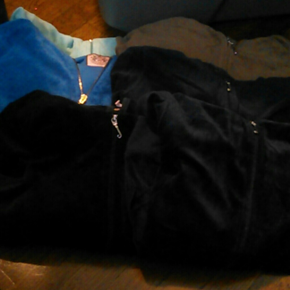 Juicy couture hoodie bundle