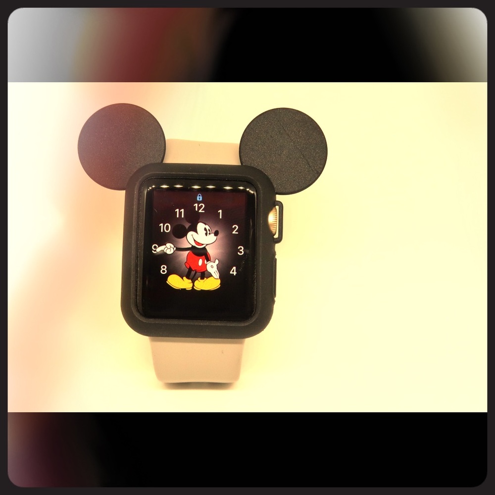 Apple Watch case mouse ears