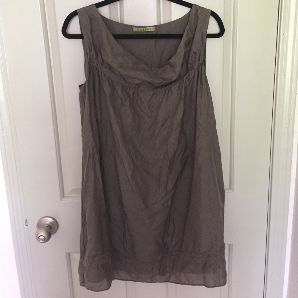 Mod Velvet Silk dress