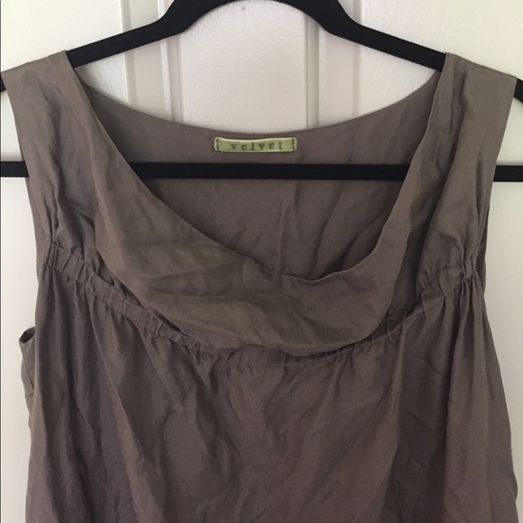 Mod Velvet Silk dress - Picture 3 of 4